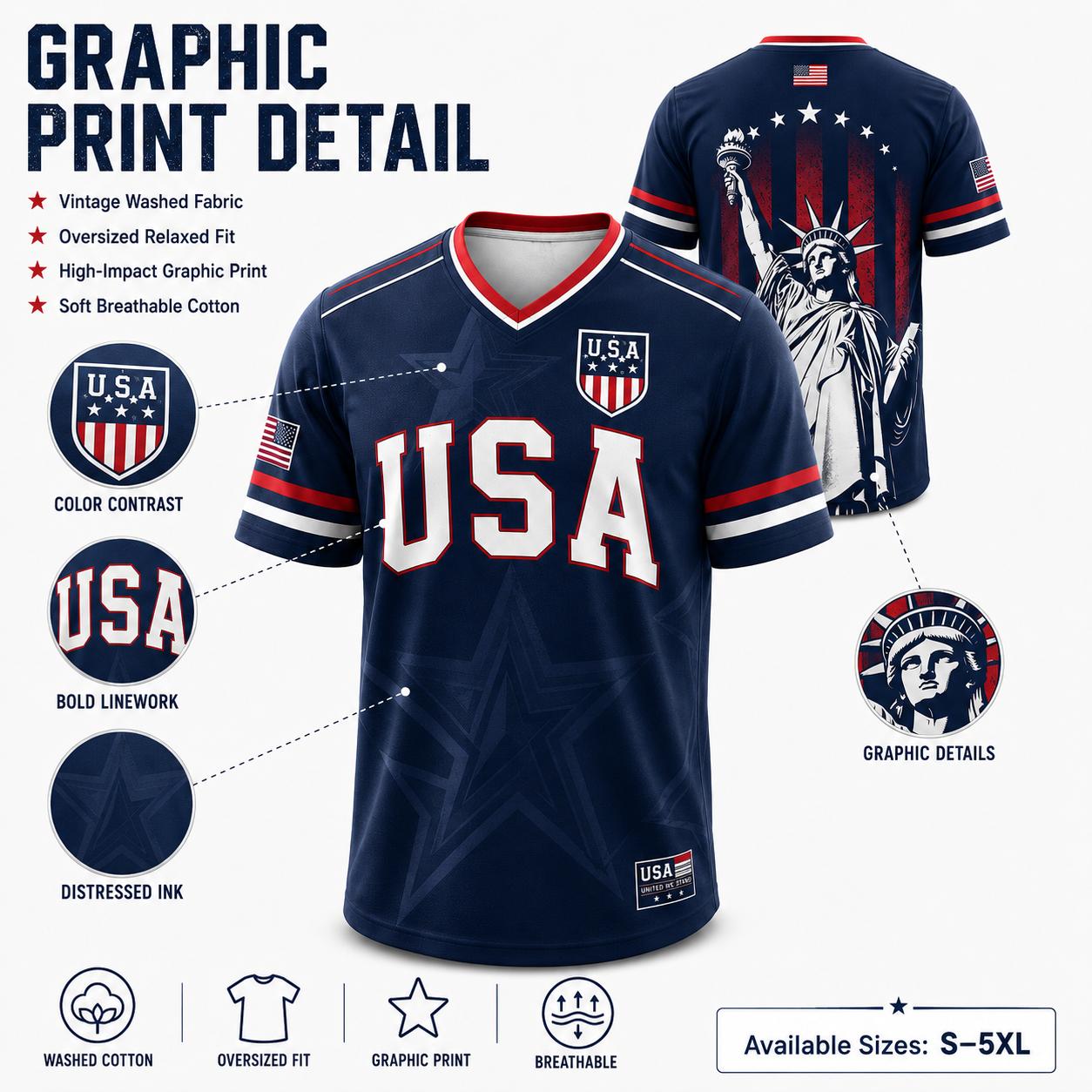 USA Soccer Jersey Men Women Navy Patriotic American Flag Football Shirt Statue of Liberty Graphic V Neck Sports Tee Red White Blue Stars Stripes Short Sleeve Athletic Top 4th of July Independence Day Fan ApparelUSA Soccer Jersey Men Women Navy Patriotic A USA Soccer Jersey Men Women Navy Patriotic American Flag Football Shirt Statue of Liberty Graphic V Neck Sports Tee Red White Blue Stars Stripes Short Sleeve Athletic Top 4th of July Independence Day Fan ApparelUSA Soccer Jersey Men Women Navy Patriotic A