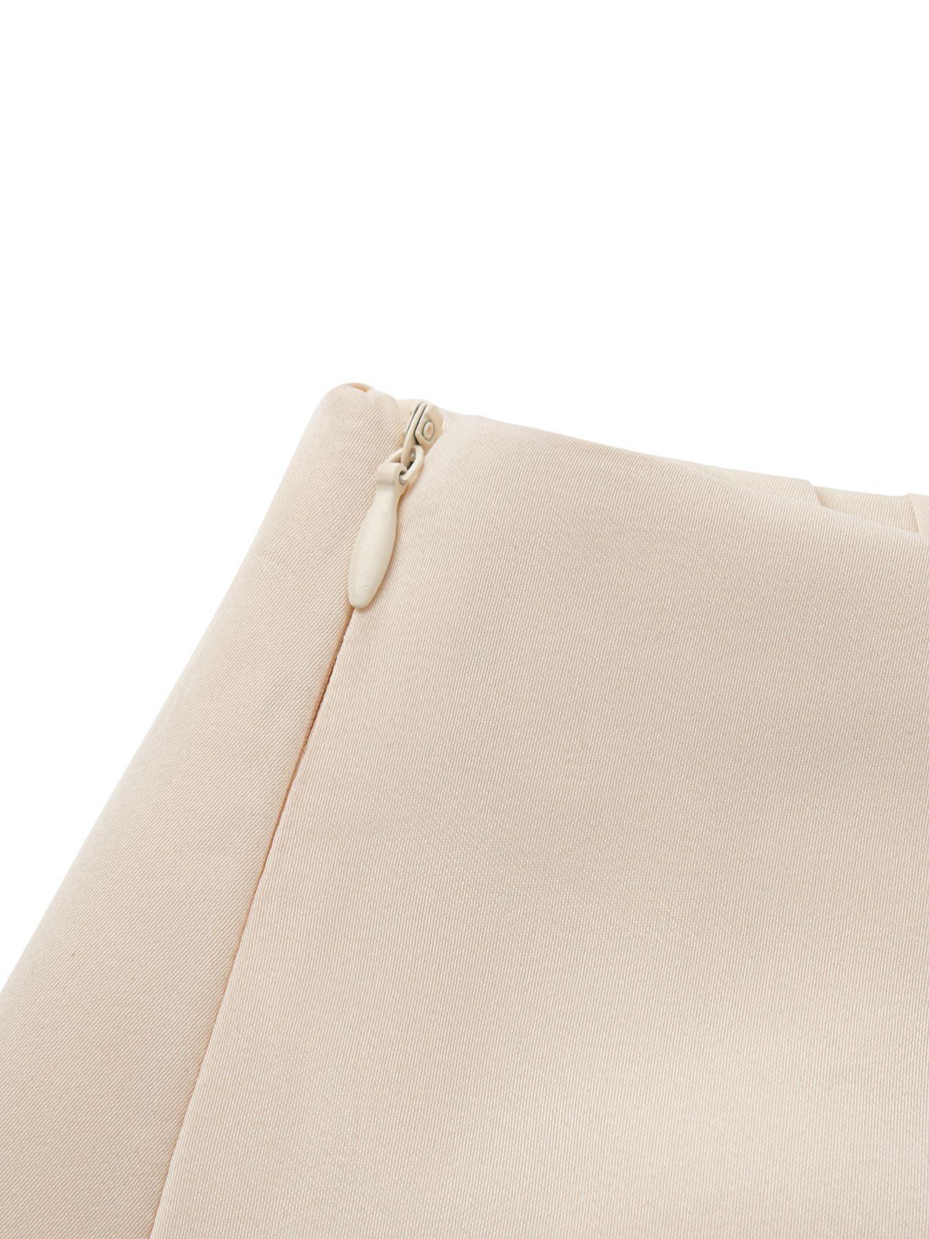 Women's Summer Spring Satin Lace Patchwork High-Waisted Skirt, Long Fitted A-Line Fashion Dress, Ideal for Daily Travel Wear, Lace Trim Skirt