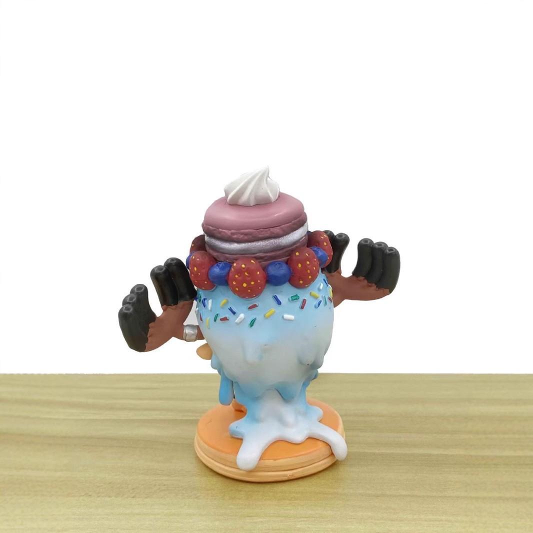 One Piece Chopper Cake Pop Figure, Anime Collectible Model Car Ornament, Birthday Gift Idea, Perfect for One Piece Fans