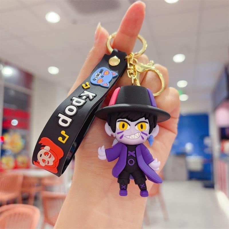 Hunter X Hunter Keychain Surprise Collectibles Cartoon Anime Bag, Cute Christmas Gift Decoration, Fan Fashion Accessory, 1 Piece Set