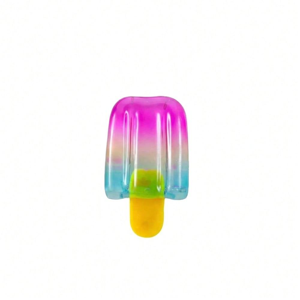 Doh Ice Cream Squeeze Stress Ball, Cute Squishy Moldable Fidget Toy, Slow Rise Relaxing Sensory Tool, Anxiety Relief Squeeze Ball, Decompression Squeeze