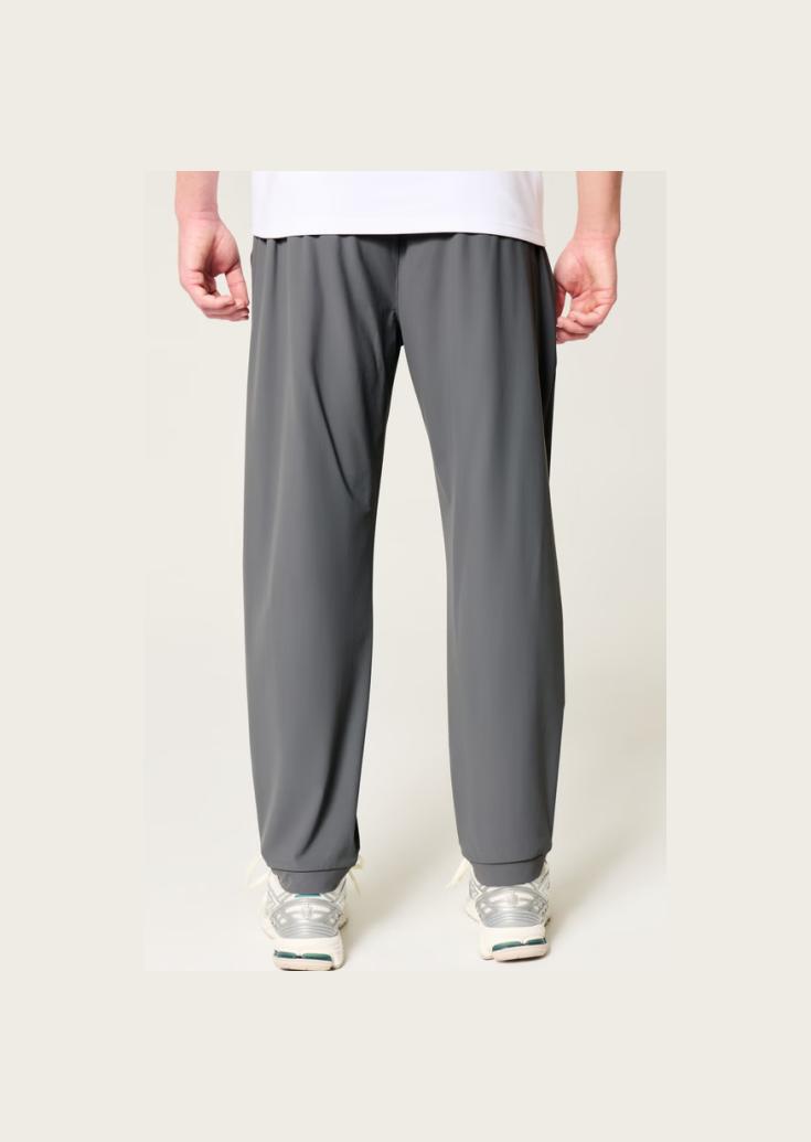 Coofandy Men's 4-Way Stretch Taper Pants - Relaxed Fit All-Day Comfort Office Chinos with Quick-Dry Technology & Wrinkle-Free Design for Business Casual & Travel