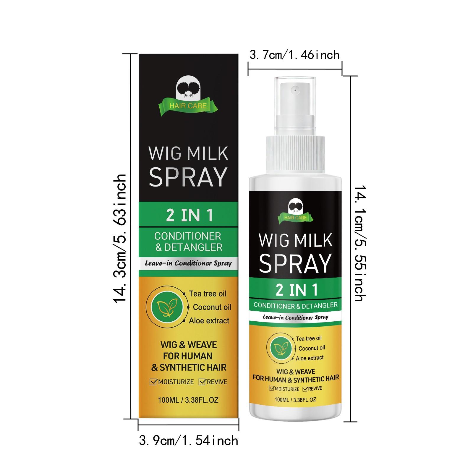 Volumizing Hair Spray, Refreshing Daily Hair Care, Moisturizing Portable Hair Treatment, Lightweight Formula for All Hair Types