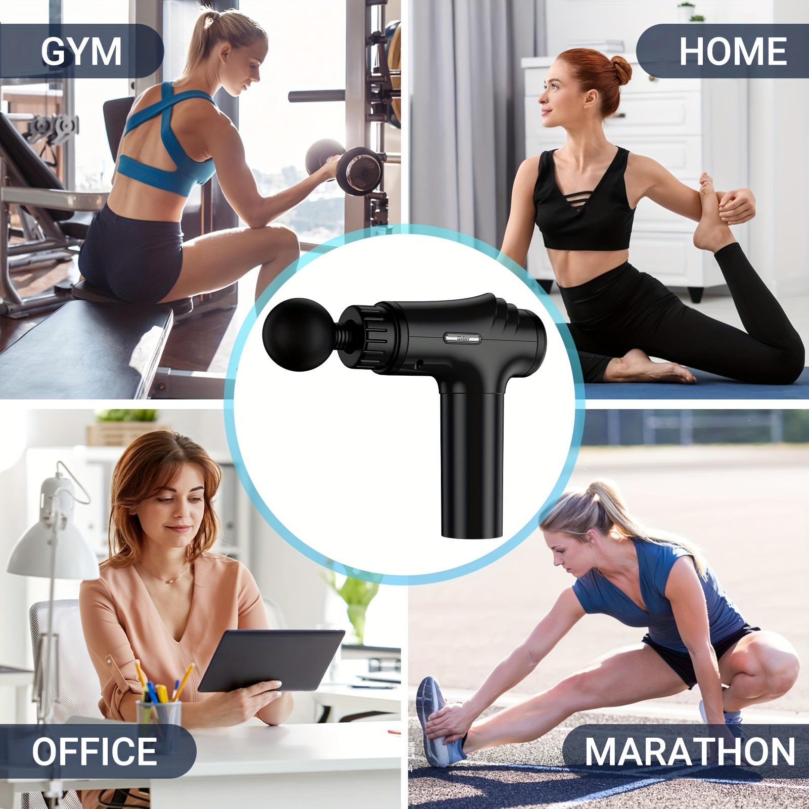 Mini Massage Gun (X7) - Deep Tissue Massage Gun for for Knee Foot Neck Back with 6 Massage Head & 30 Speed, Portable Muscle Massagers, Massager Device, Perfect Gift Mini Massage Gun (X7) - Deep Tissue Massage Gun for for Knee Foot Neck Back with 6 Massage Head & 30 Speed, Portable Muscle Massagers, Massager Device, Perfect Gift