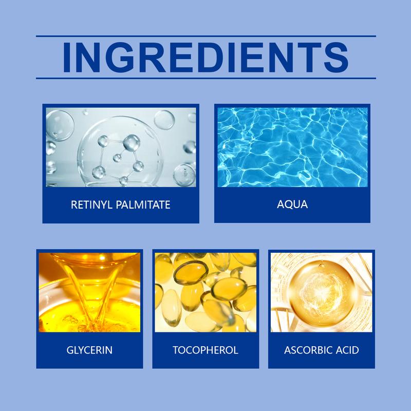 Hoygi Retinol Cream hydrates, moisturizes and nourishes the facial skin, reduces fine lines, improves skin texture and tightens the face