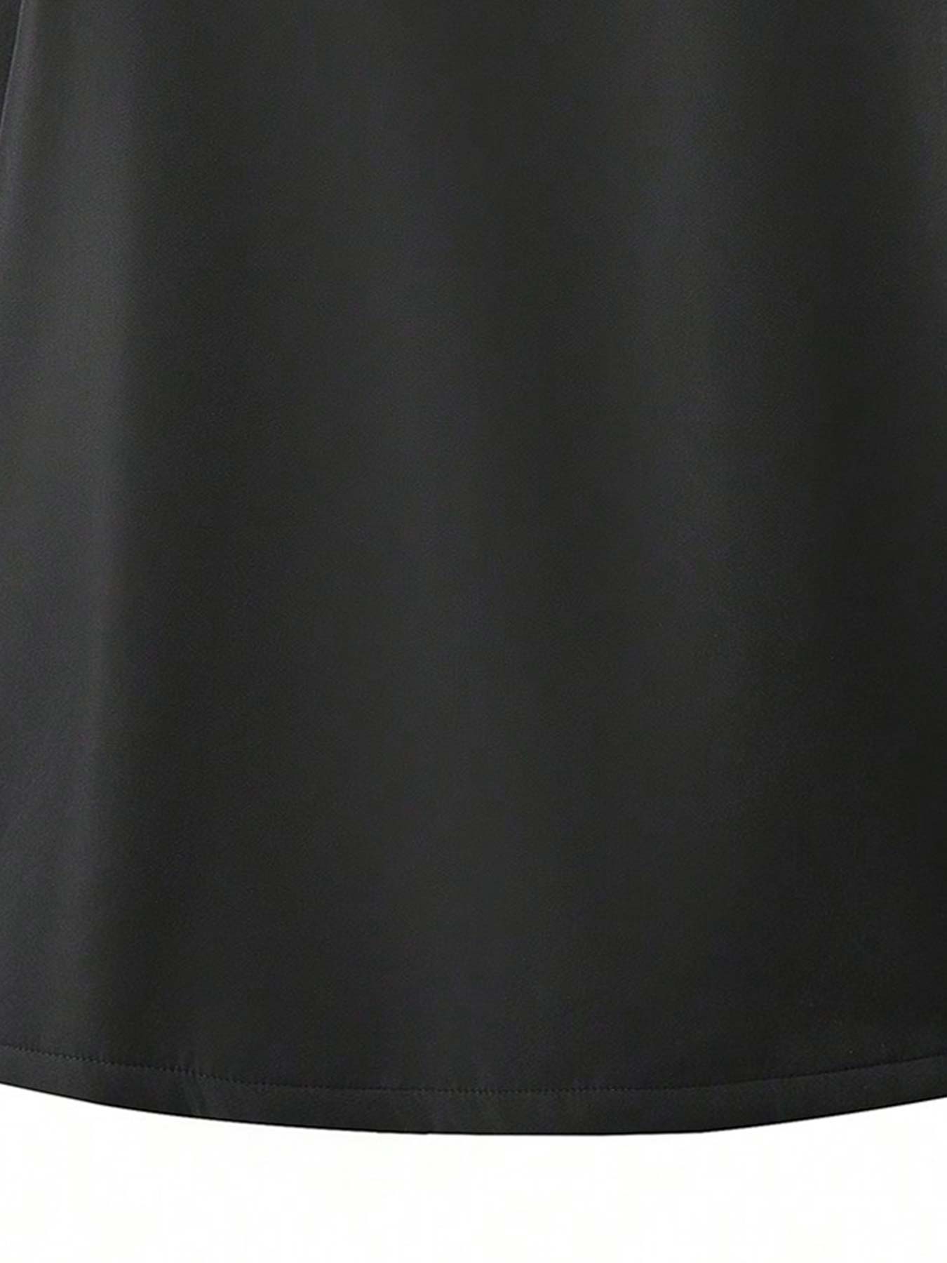 Plus Size Women's Hooded Zipper Jacket, Casual Long Sleeve Plain Coat for Fall & Winter, Loose-Fitting Ladies Outerwear