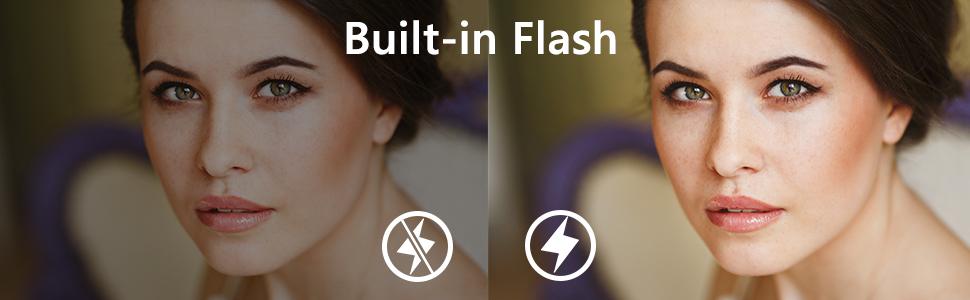 Summer 2025 Edition | 4K Digital Camera with Viewfinder & Flash |  Retro Autofocus Vlogging Camera for All Ages | Easy Setup | 16X Zoom | Time Lapse | Selfie | Compact Travel Camera with 32GB SD Card & Wrist Strap Included