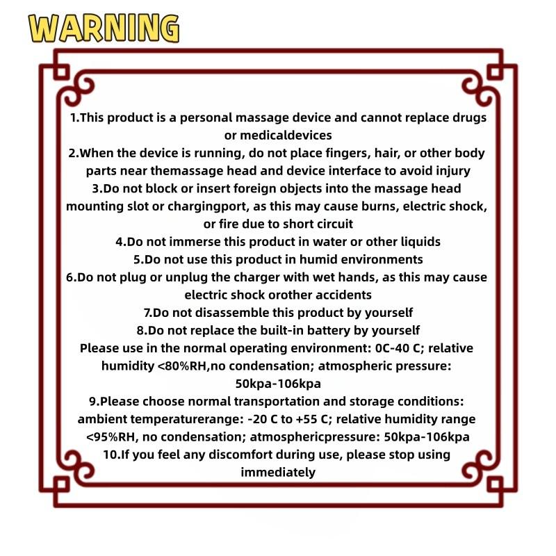 Portable Mini Fascia Gun, Adjustable Intensity, Relieves Fatigue, Massage Tool, Ideal for Muscle Recovery, Compact Design