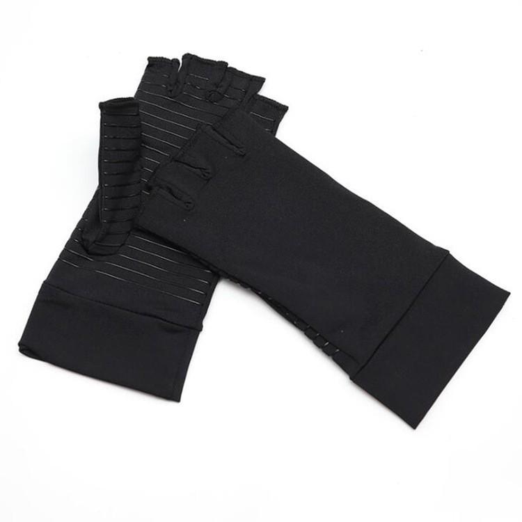 Copper Fiber Compression Gloves for Men – Fingerless Breathable Gym Gloves with Full Palm Protection, Anti-Slip Workout Gloves for Weightlifting, Cycling & Daily Use Copper Fiber Compression Gloves for Men – Fingerless Breathable Gym Gloves with Full Palm Protection, Anti-Slip Workout Gloves for Weightlifting, Cycling & Daily Use