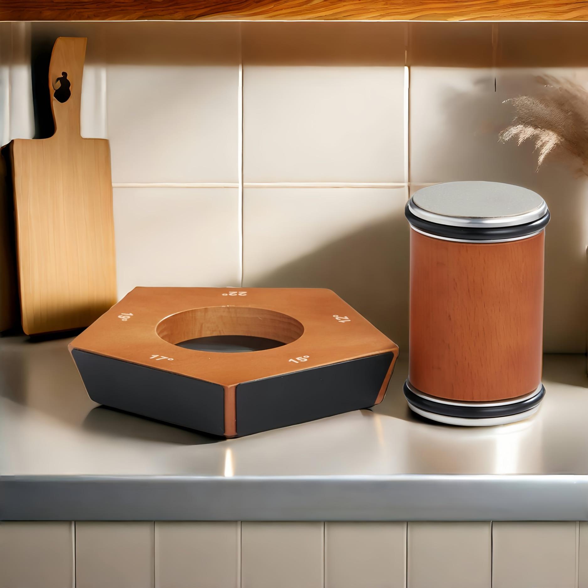 Multi-Angle Knife Sharpener Kit with Durable Ceramic Grinding Wheel, Culinary Essential, Adjustable Angles 15, 20, 18, 22 Degrees - Manual Kitchen Gadget, No Battery Needed, Rolling, Household Kitchenware Home