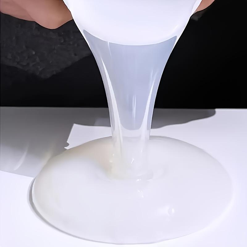 CAYRCCY Sealant, ultra-durable invisible solution, adhesive coating, used for leak-proofing in kitchens, gardens, roofs, and walls, 2-pack (4.41LB) ellador transparente