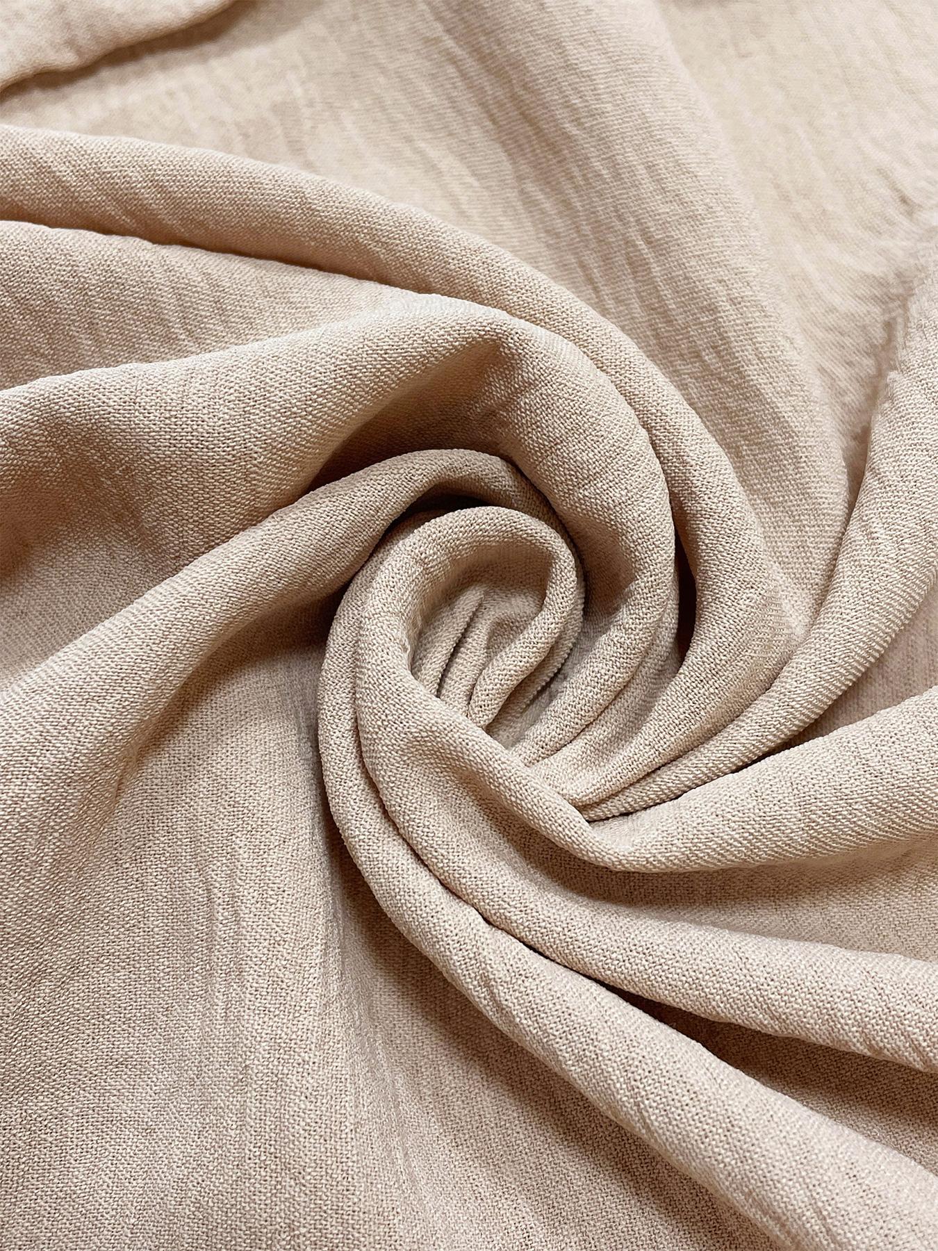 Women's Plain Pocket Tie Front Adjustable Elastic Waist Straight Leg Pants, Casual High Waist Wide Leg Trousers for Daily Wear, Ladies Bottoms for All Seasons, Baggy Pants