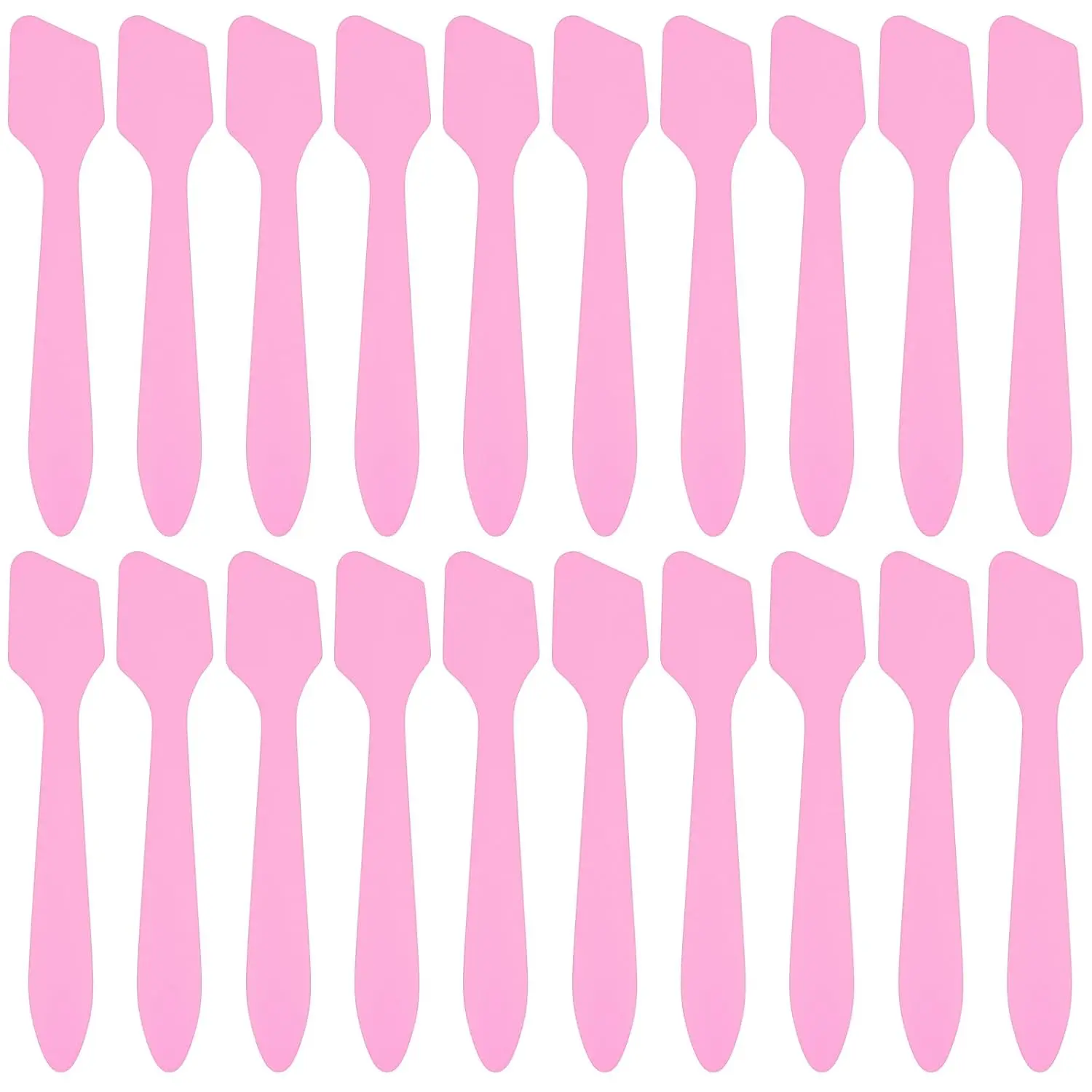 100 Pack Makeup Spatulas,  Mini Spatulas Scoop for