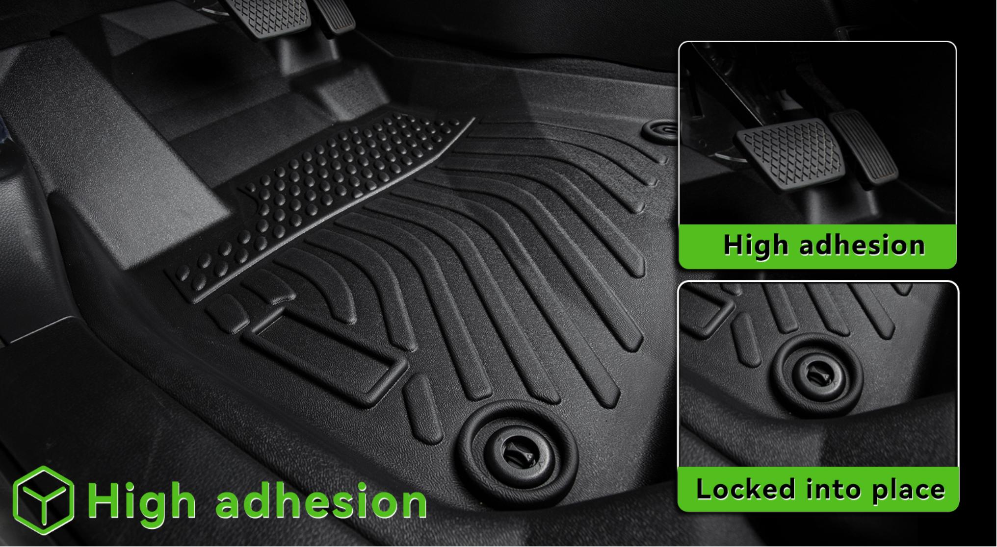 Depituu For Volkswagen VW Jetta 2012-2018 Floor Mats & Cargo Liners, All Weather Floor Mats,Waterproof Anti-slip Durable Floor Mats Car Accessories Autos Protector Automotive,auto accessories,car essentials,car accessories,trunk or treat car