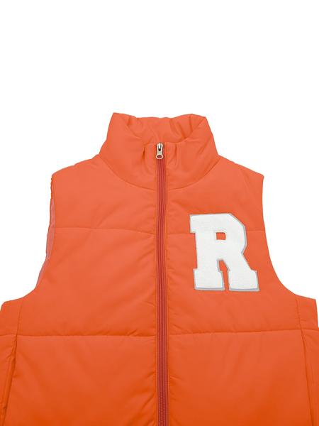 Women's Solid Color Casual Fall Winter Vest, Fitted Long Sleeve Baseball Vest, Versatile Plain Knit Waistcoat for Ladies