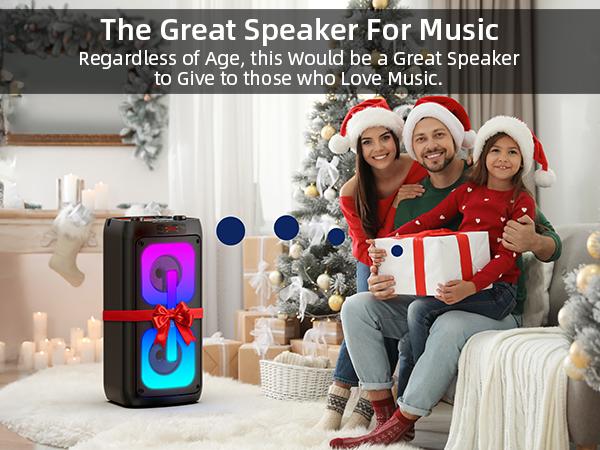 Karaoke Machine for Adults, Portable Bluetooth Speaker with 2 Wireless Microphones, Portable PA System with Disco Lights for Big Party, Outdoor, Ideal Gifts for Family, Music Lover Karaoke Machine for Adults, Portable Bluetooth Speaker with 2 Wireless Microphones, Portable PA System with Disco Lights for Big Party, Outdoor, Ideal Gifts for Family, Music Lover