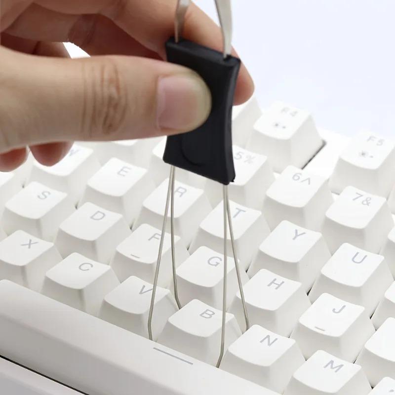 2 in 1 Keycap Switch Puller, Multipurpose Keyboard Puller for Mechanical Keyboards, Keycap Removal Tool, Durable & Efficient Design