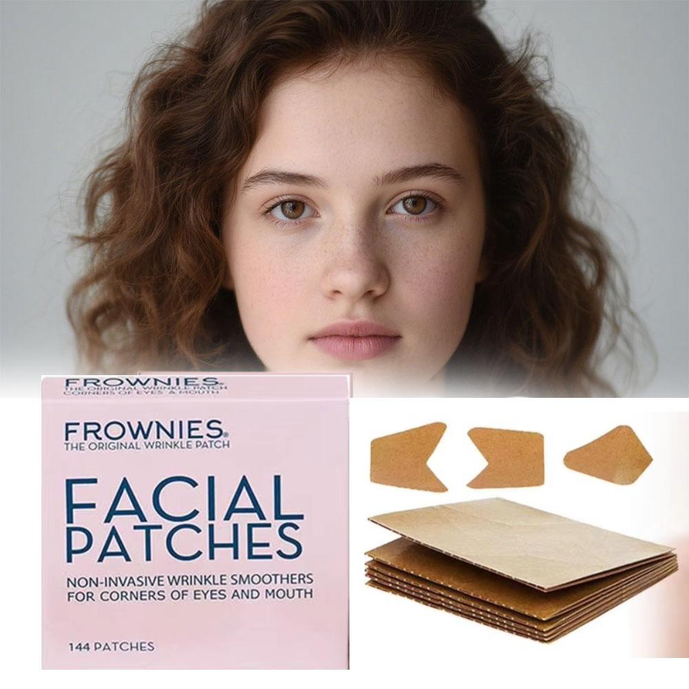 Anti-Wrinkle Patches For C-Shaped Frownies Patches Anti-wrinkle Face Sticker Face Lift Tape Lifting For Women Forehead