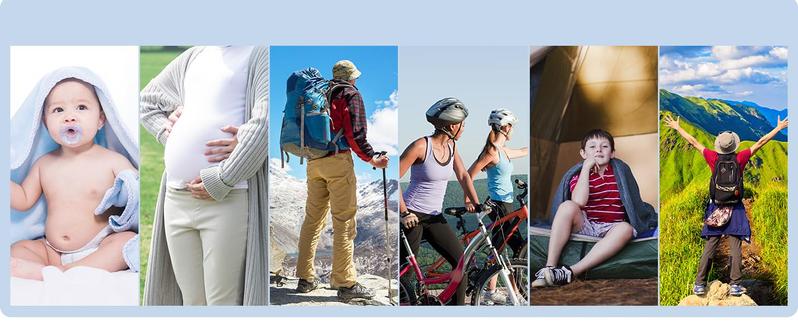 Hibbent Portable Bidet Sprayer and Travel Bidet with Hand Held Bidet Bottle for Personal Cleansing Use Extended Nozzle - Personal Hygiene Care Toilet Bidet Shower/Bathroom Bidet Spray -21.8oz(620ml) Handheld