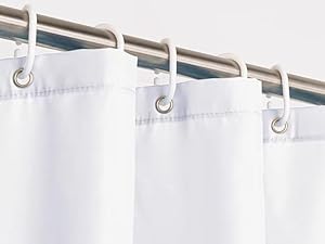 Blue Shower Curtain Dahlia Flower Print Polyester Shower Curtain Bathroom Decor, 72x72inch (deep Blue,tan,Grey,White)