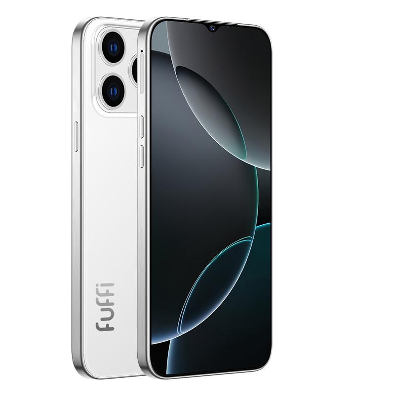 FUFFi-M17 Pro Android Touchscreen Smartphone, 128GB ROM 4GB RAM, Octa-Core Processor, 4G Network, 6.3-Inch Display, Dual SIM, Fashionable Design Cell Phone