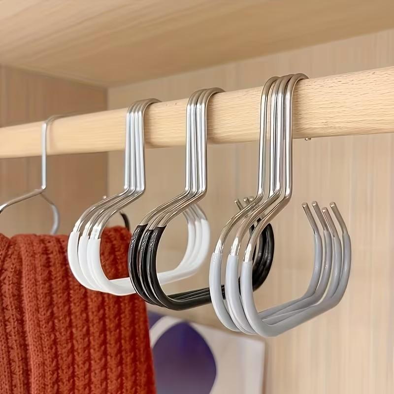 5-Piece Wall-Mounted Hat Rack, Space-Saving Design, Home Entry Storage Solution, Durable Material, Easy Installation, Modern Decor, Storage Hooks