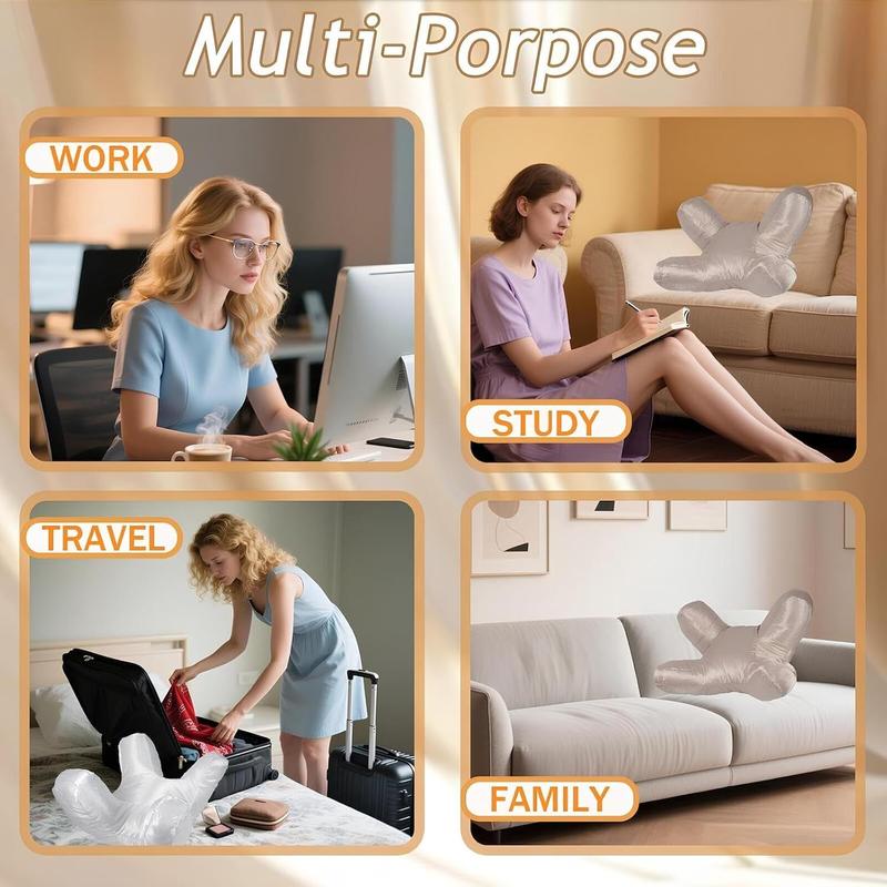 Face massage pillow, soft face pillow, high-quality beauty pillow, ultimate sleeping comfort, washable silk pillowcase, plush and silky polyester filling, meet all sleeping needs