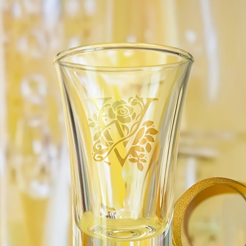 36pcs Floral Letter Templates, Reusable 10cm Rose Letter Stencils, Ideal for Wall Art, Stickers, Pillows, T-Shirts, Carving, Etching, More