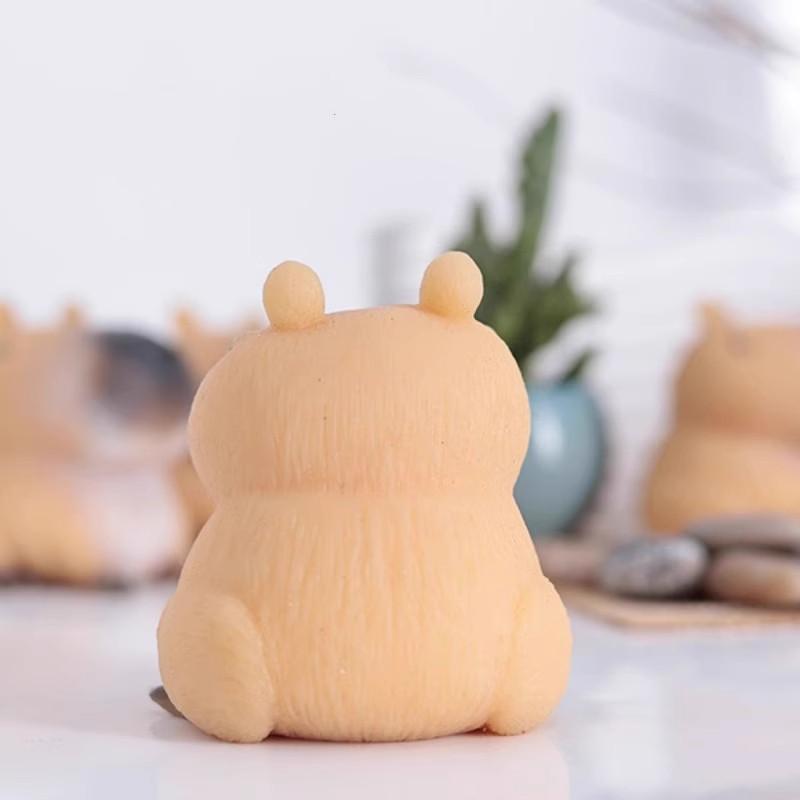 New super cute capybara, squeeze decompression, family toys, office decompression relaxation, children's toys, party activities, ideal decompression toys, Desk Fidget, Stress Relief Fidgeting
