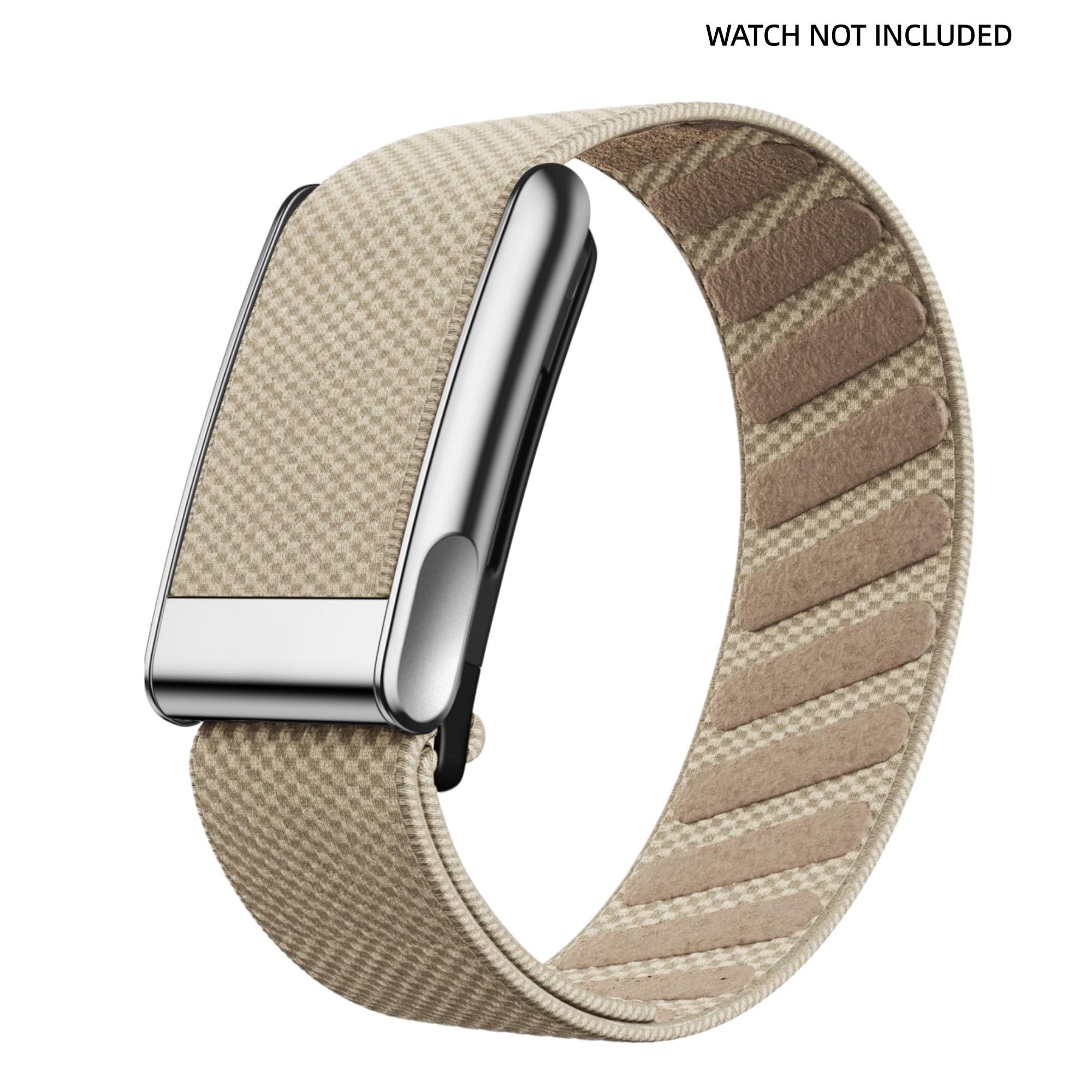 Nylon SuperKnit Sport Strap Wearable Suitable for WHOOP 5.0/MG Men's and Women's Straps - Soft, Breathable, Comfortable, Adjustable Strap Replacement - Not Compatible with 4th Generation