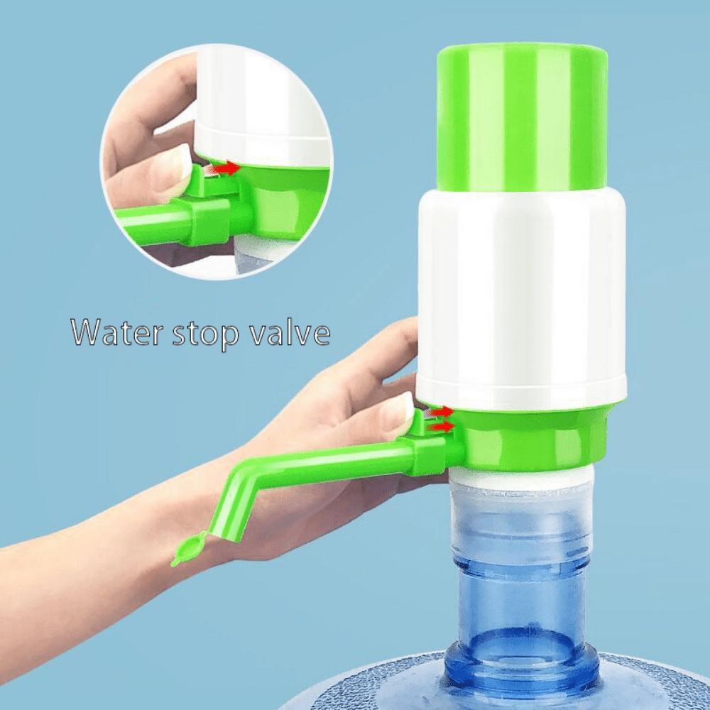 2pcs/3pcs Compact Manual Drinking Water Pump, Easy Installation Pressure Pump for Water Jugs, Water Dispenser Pump