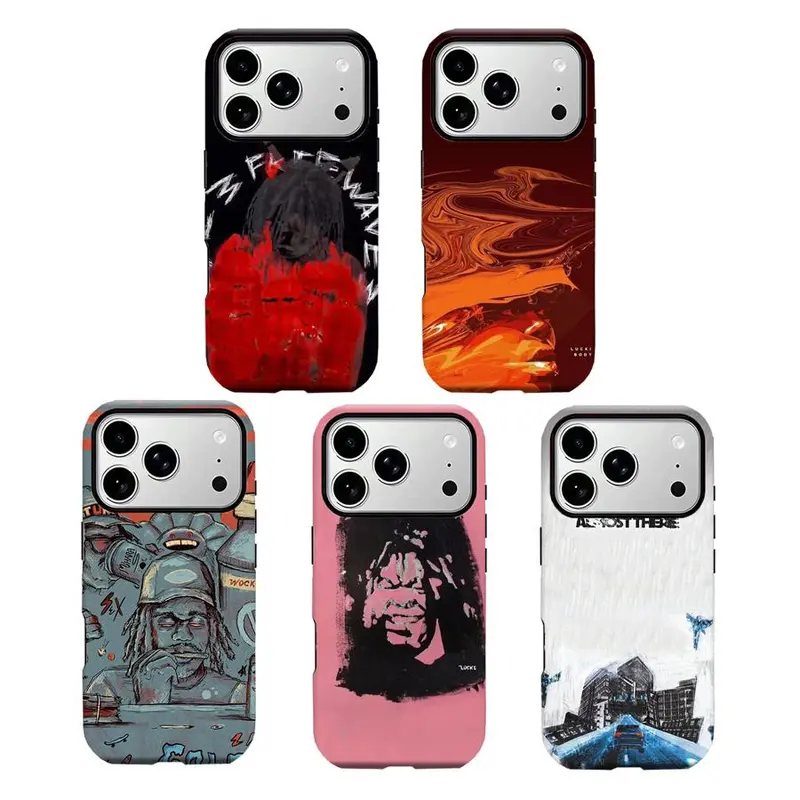 Y-Retro Streetwear Luck11 Rapper Protective Cover,Having good protective properties,for iPhone18 17 16 15 14 13 12 11Pro Max,for SamsungS26 S25 S24 S23 S22 Ultra,Protective Cover,give her/him a gift for Christmas and Th