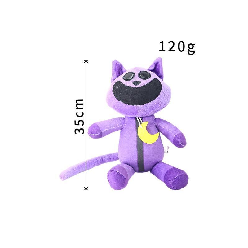 Poppy Playtime Chapter 3 Smiling Critters Plush Toys, Cute Scary Animal Stuffed Dolls, Dreadful Plushies for Fans Gift