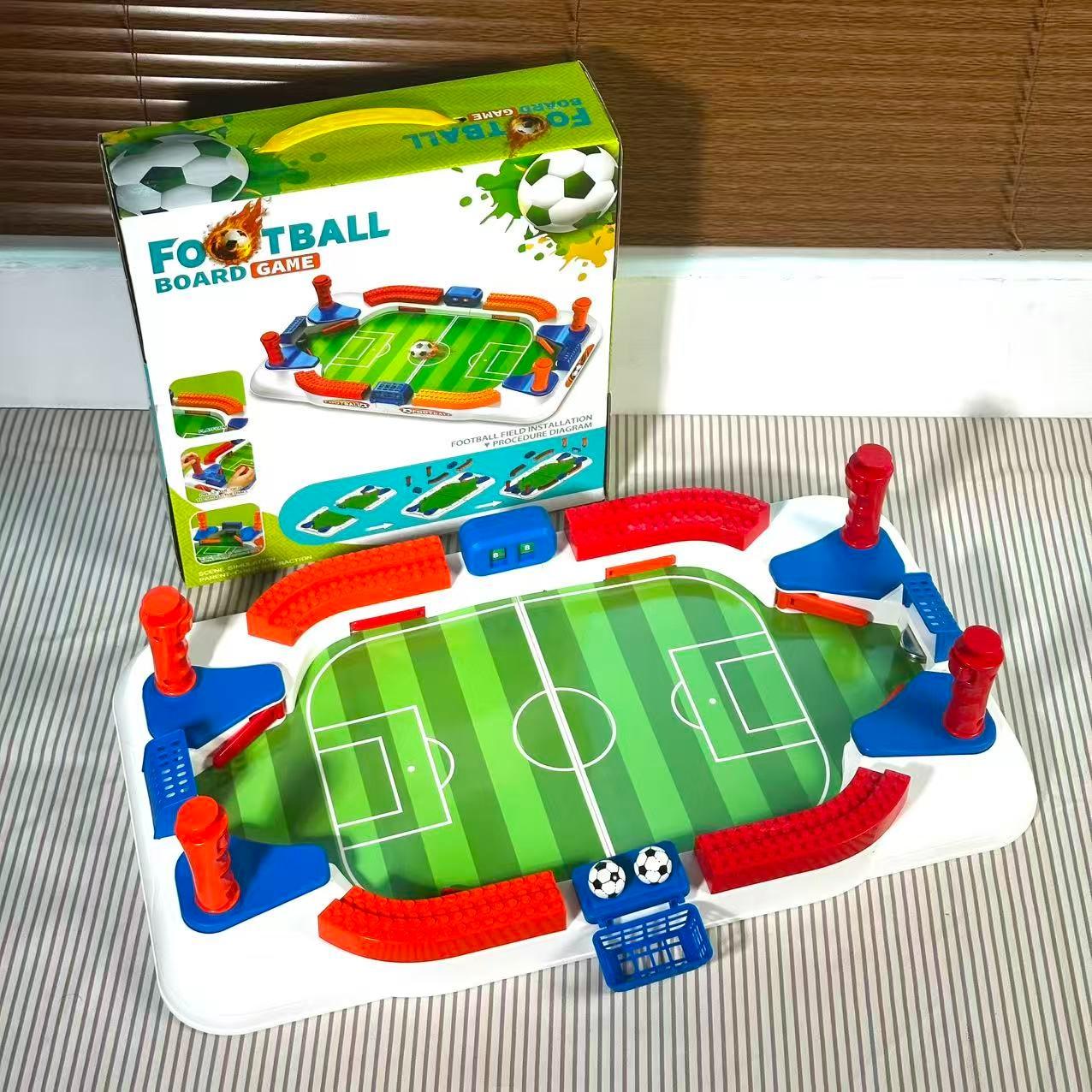 Mini Table Game Set for Kids, Football Toy Kit, Indoor Sports Game, Interactive Birthday Gift, Ages 3-12, Unisex