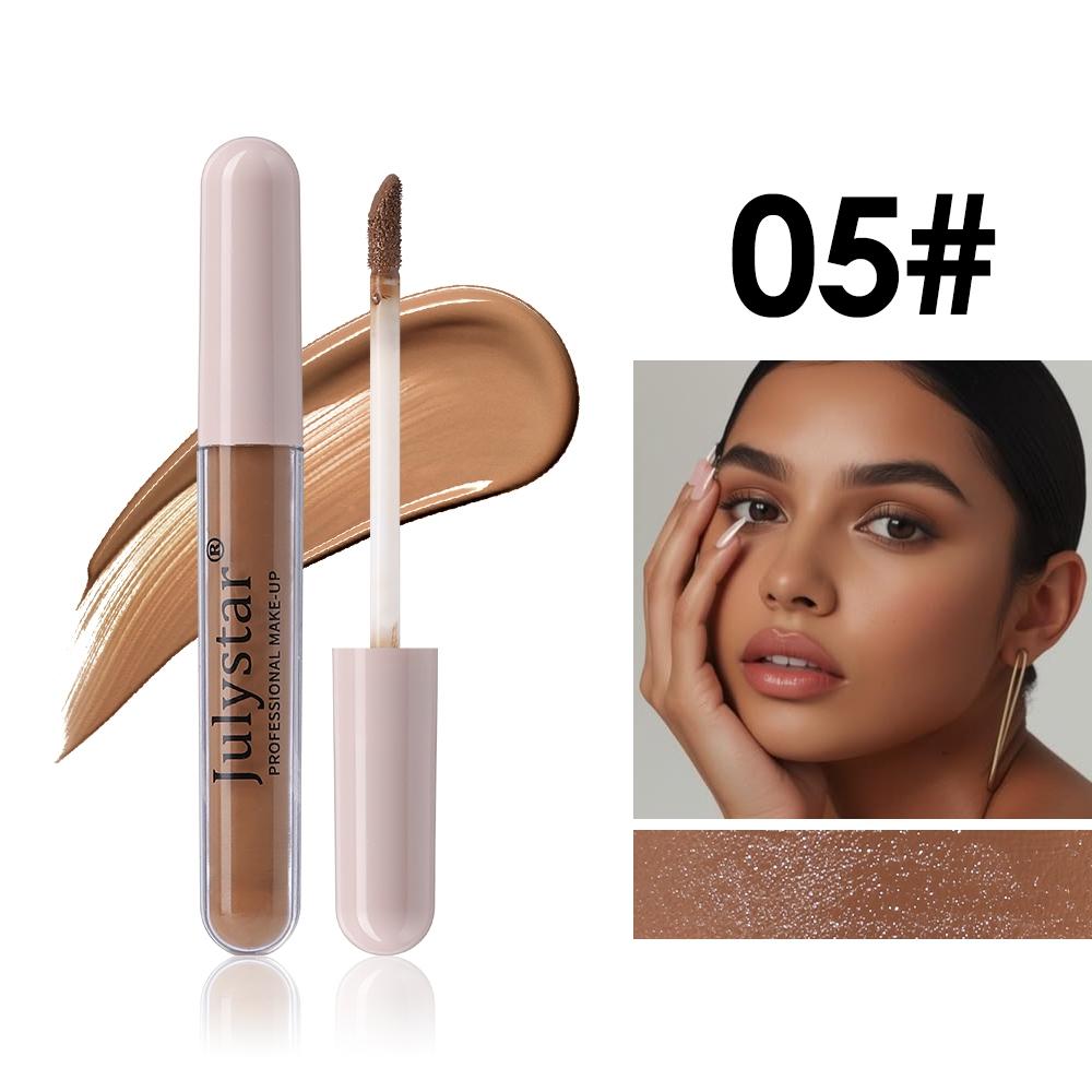 Julystar Multi-Color Concealer Liquid, Matte Finish, Natural Fit, Lightweight Hydrating Texture, Covers Imperfections, Multi-Pack