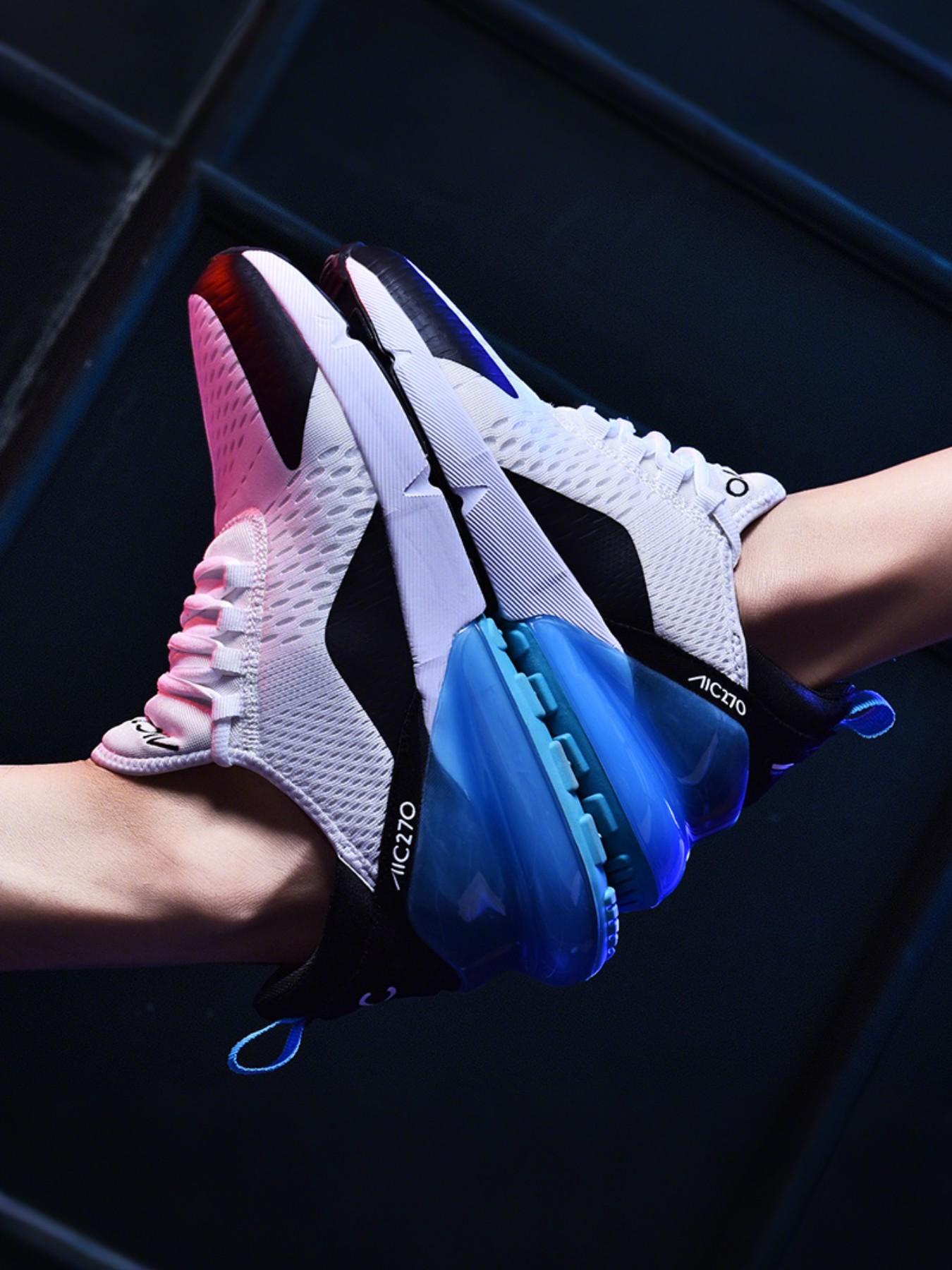 Men's Outdoor Running Shoes, Couples' Sports Shoes, Comfortable Daily Wear, Breathable Fabric, Air Cushion Design, Perfect Gift