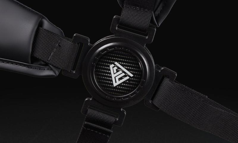 Ask Echo Golf Prestige-14 Way Full Length Hybrid Leather Stand Bag