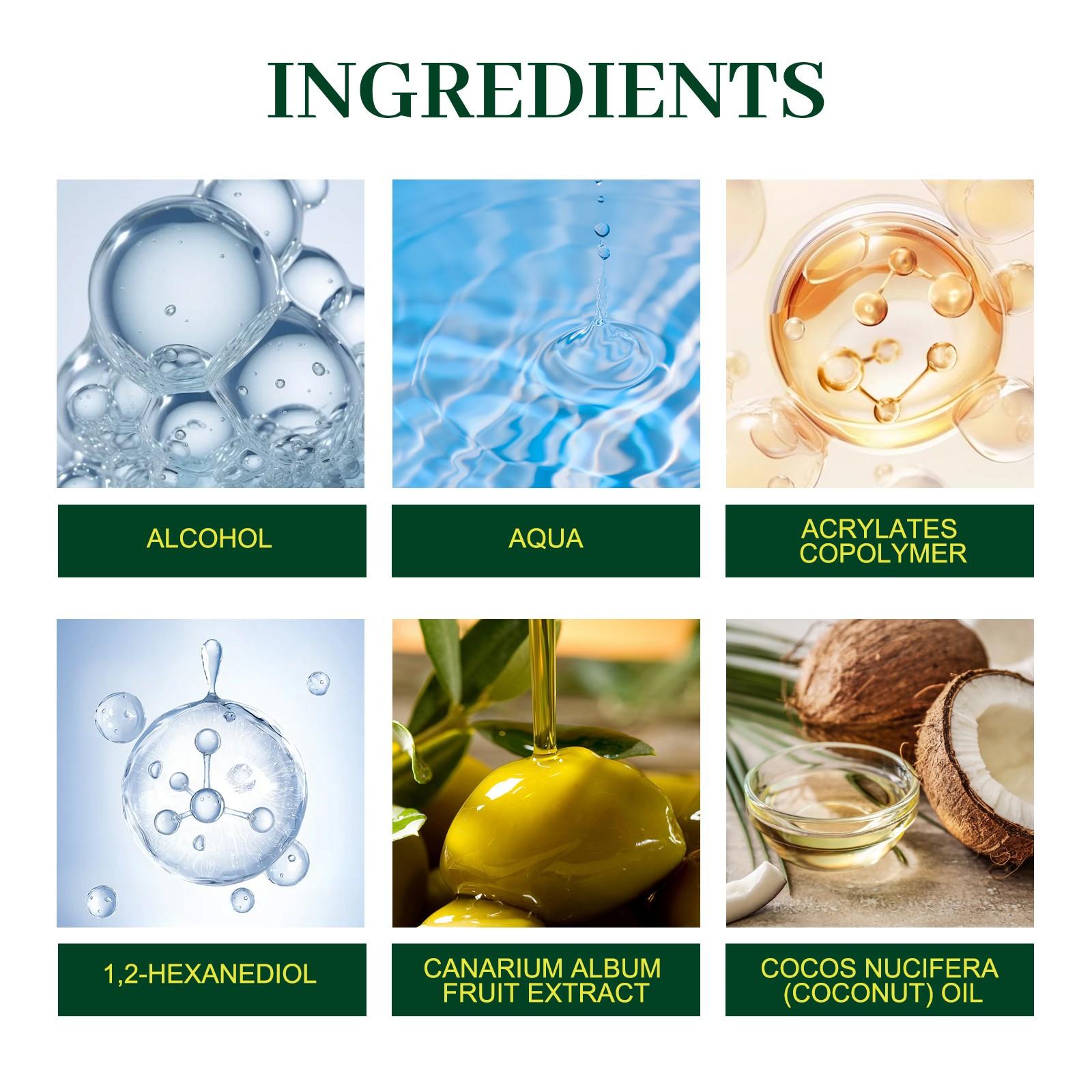 Olive Oil Hair Styling Mousse 2 Pack, Curl Hold Moisturizing, Long-Lasting Anti-Frizz, Protective Curl Shaping Mousse