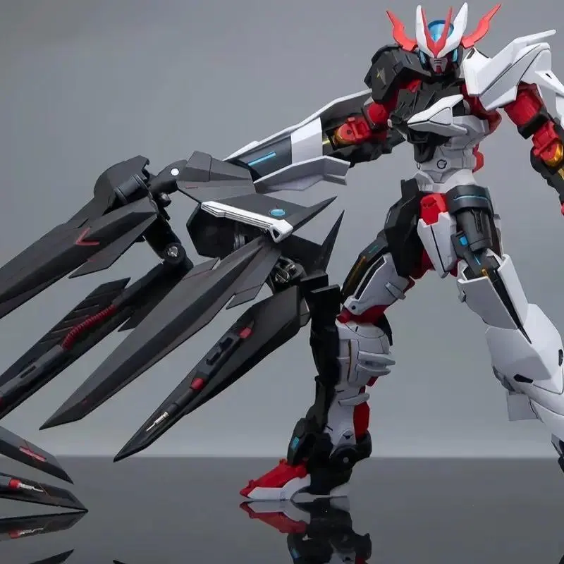 HG 1/144 Astray No-Name Astray Red Frame Mech Assembly Model Kit Action Figure Boy Puzzle Toy Desktop Ornament Doll Collectible