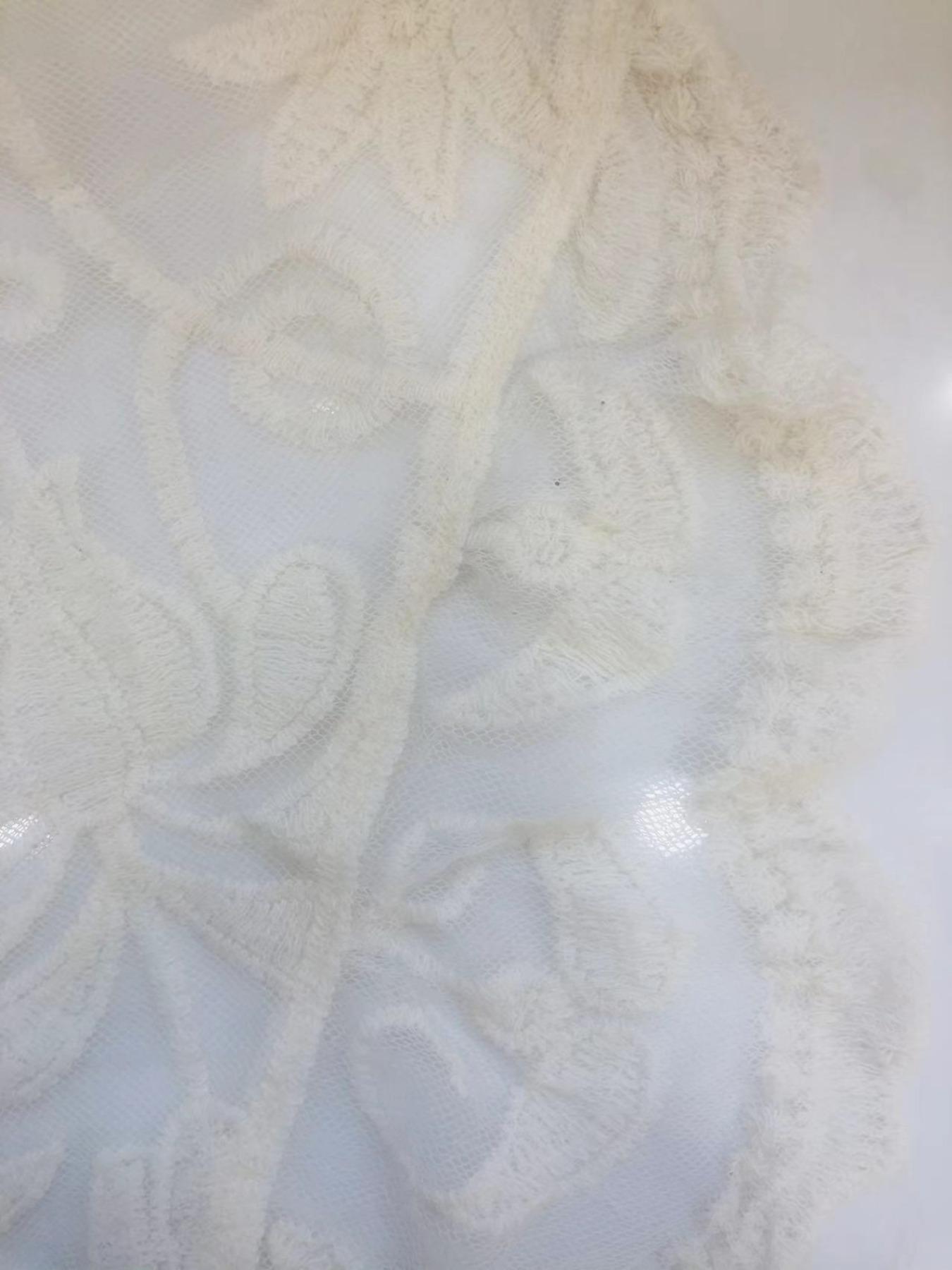 Boho Lace Apron for Women, Hollow Out Knitted Embroidery, Beach Vacation Casual, Youth to Middle Age, Pool Party Festival, Swimwear Cover Up