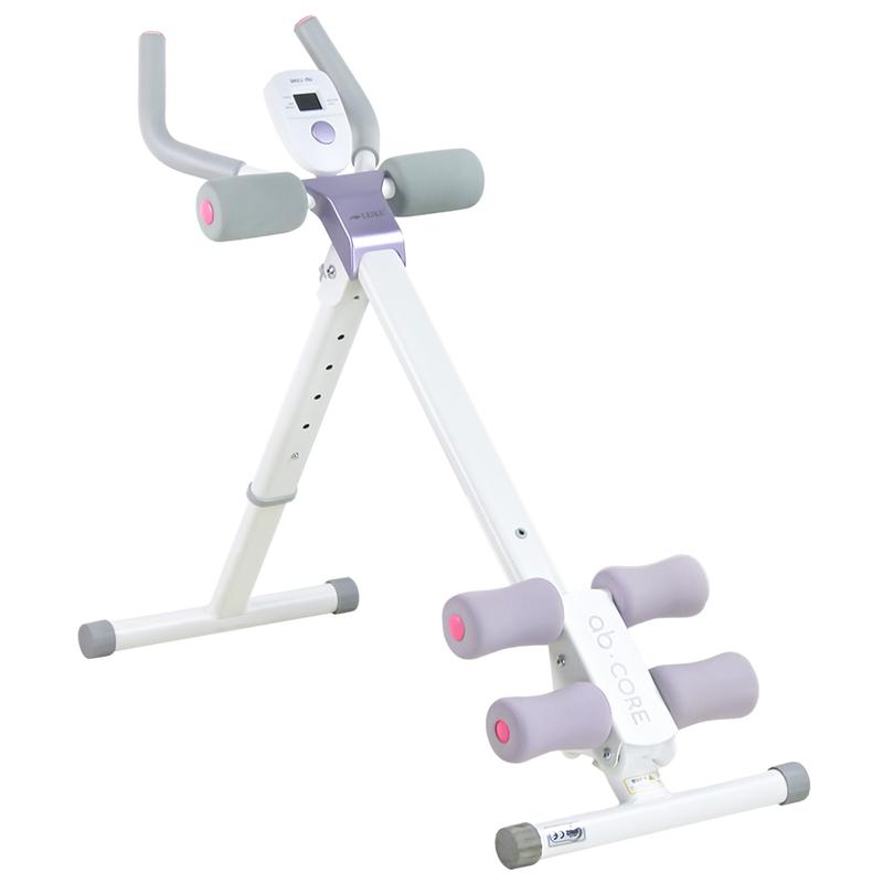 Ab Trainer Abdominal Whole Body Workout Machine Waist Cruncher Core Toner, Leg, Thighs, Buttocks Shaper with LCD Monitor ab workout machine Adjustable Whole Multiple Exercise Modes Fitness Equipment Sturdy And Durable Foldable Professional Springtok