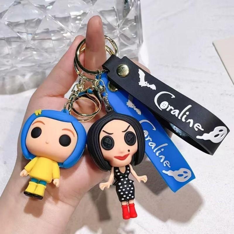 Fun spooky gift keychain for friends and collectors
