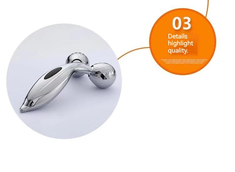 V-Line Facial Massager – 3D Roller Face Massager for Lifting, Beauty, and V-Shape Contouring