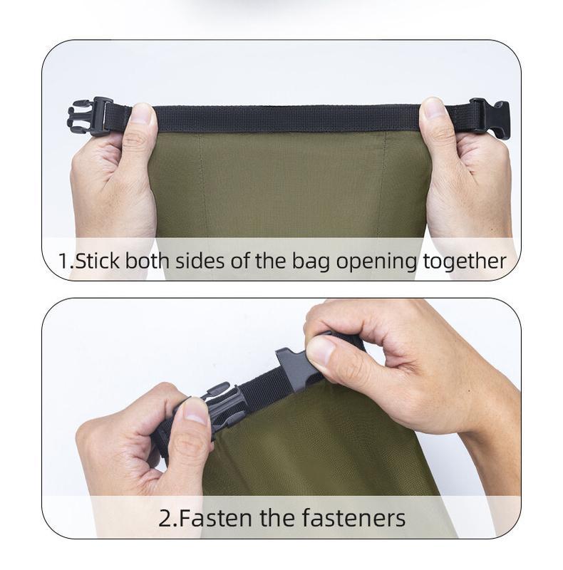 ROCKBROS Bike Saddle Bag Separating Expandable Waterproof Big Capacity Bike Bag For MTB Road Bike Quick Release Bike Accessories 1.3L