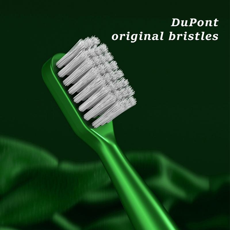 Electric Toothbrush Set, 1 Box Electric Toothbrush & 8 Counts Replacement Brush Heads, Oral Care Product for Adults, Intelligent Deep Cleaning Toothbrushes