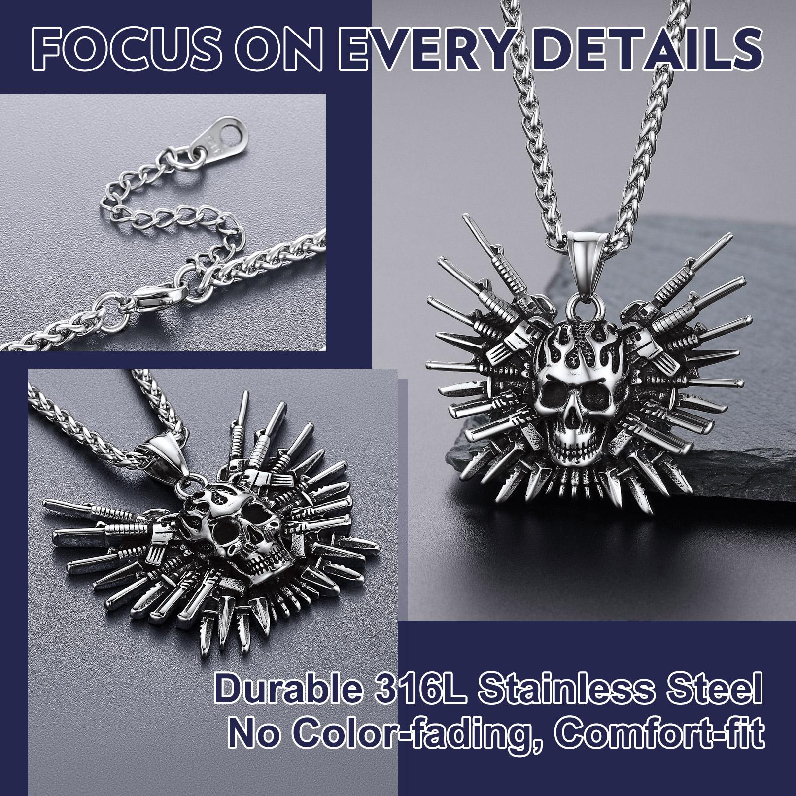 FaithHeart Fashion 6 items Rock Set Brooch Pin