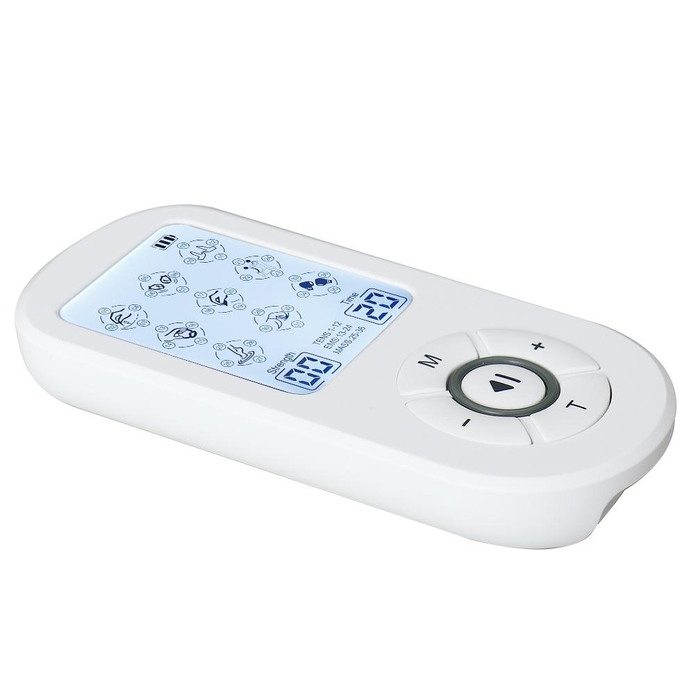 36 Modes Electrical EMS Muscle Stimulator 2 Output Tens Massage Physiotherapy Apparatus Pulse Therapy Acupuncture Device Full Body Relax Massager 30 Intensity Electrostimulator Multifunctional Massager