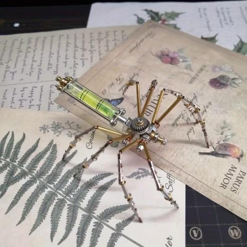 DIY Mechanical Scorpion Model Kit, High-Difficulty Handmade Art, Perfect Gift for Holidays, No Batteries or Glue Included