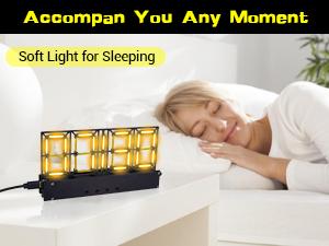 Soldering Practice Kit, 4-Bit Digital Clock Kit with Lighting Adjustment, Soldering Projects Alarm Clock DIY Electronic Kits for Adult Teens Learning Creative Present