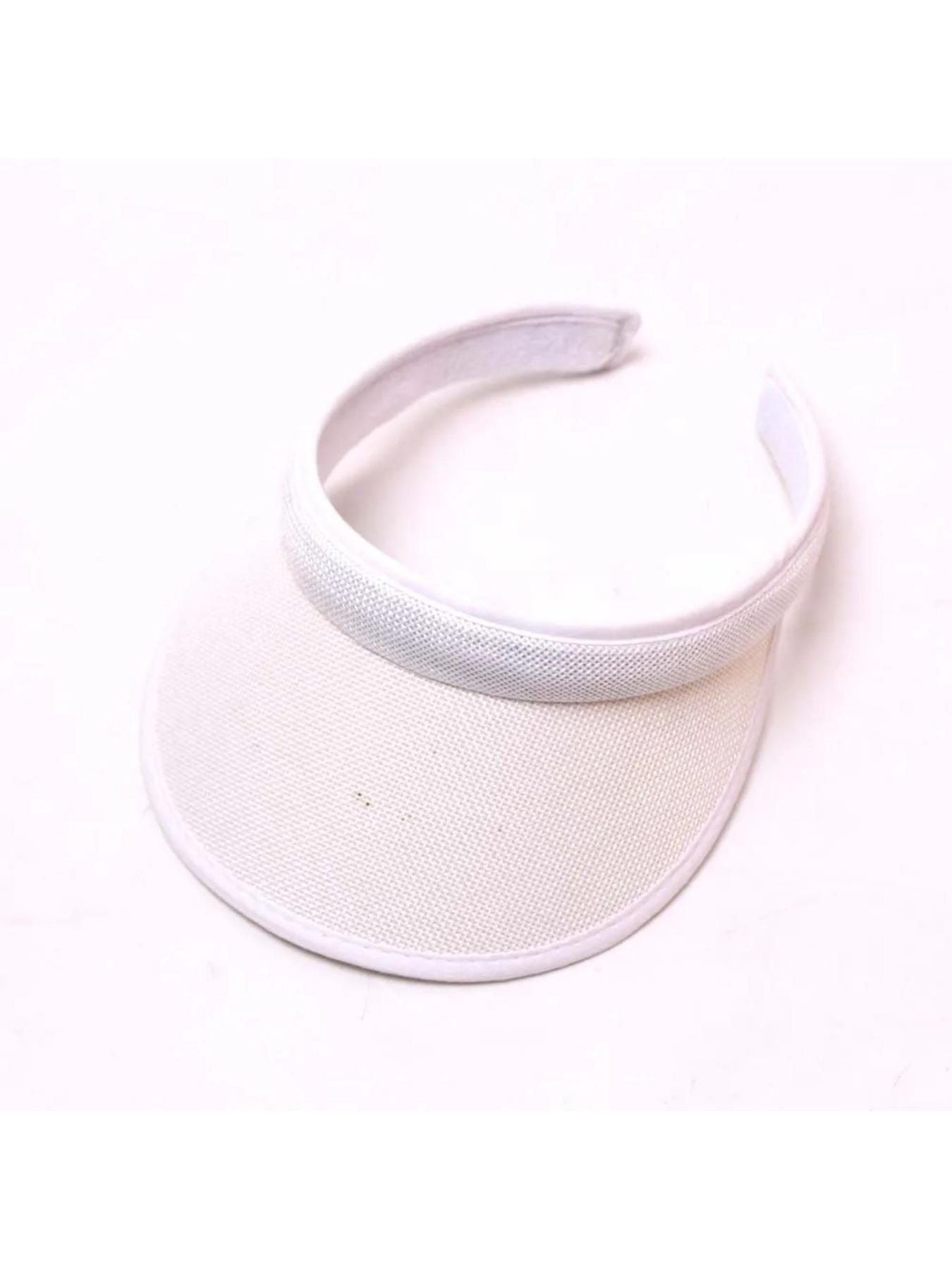 New Summer Women Casual Sun Visor Hat Beach Empty hat Ladies Adjustable Nature Straw Topless Cap